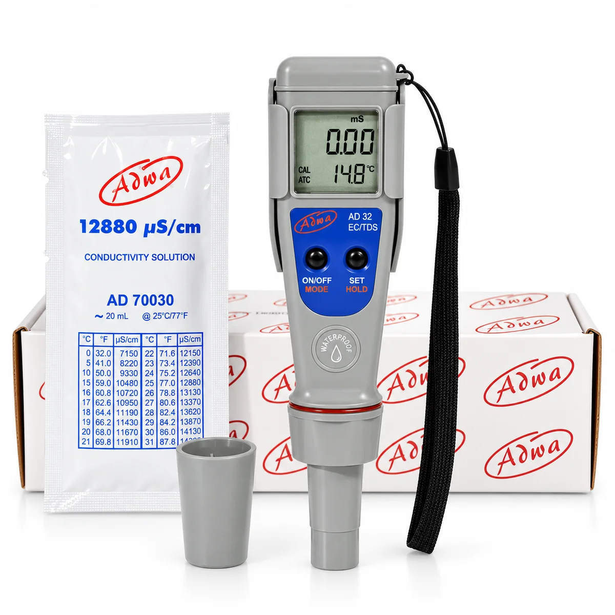 Adwa AD32 EC Metre 