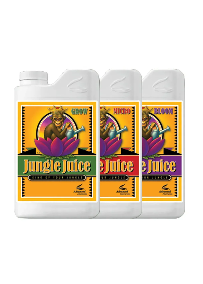 Advanced Nutrients Jungle Juice Grow Micro Bloom 3 Part baz besin seti 500 ml