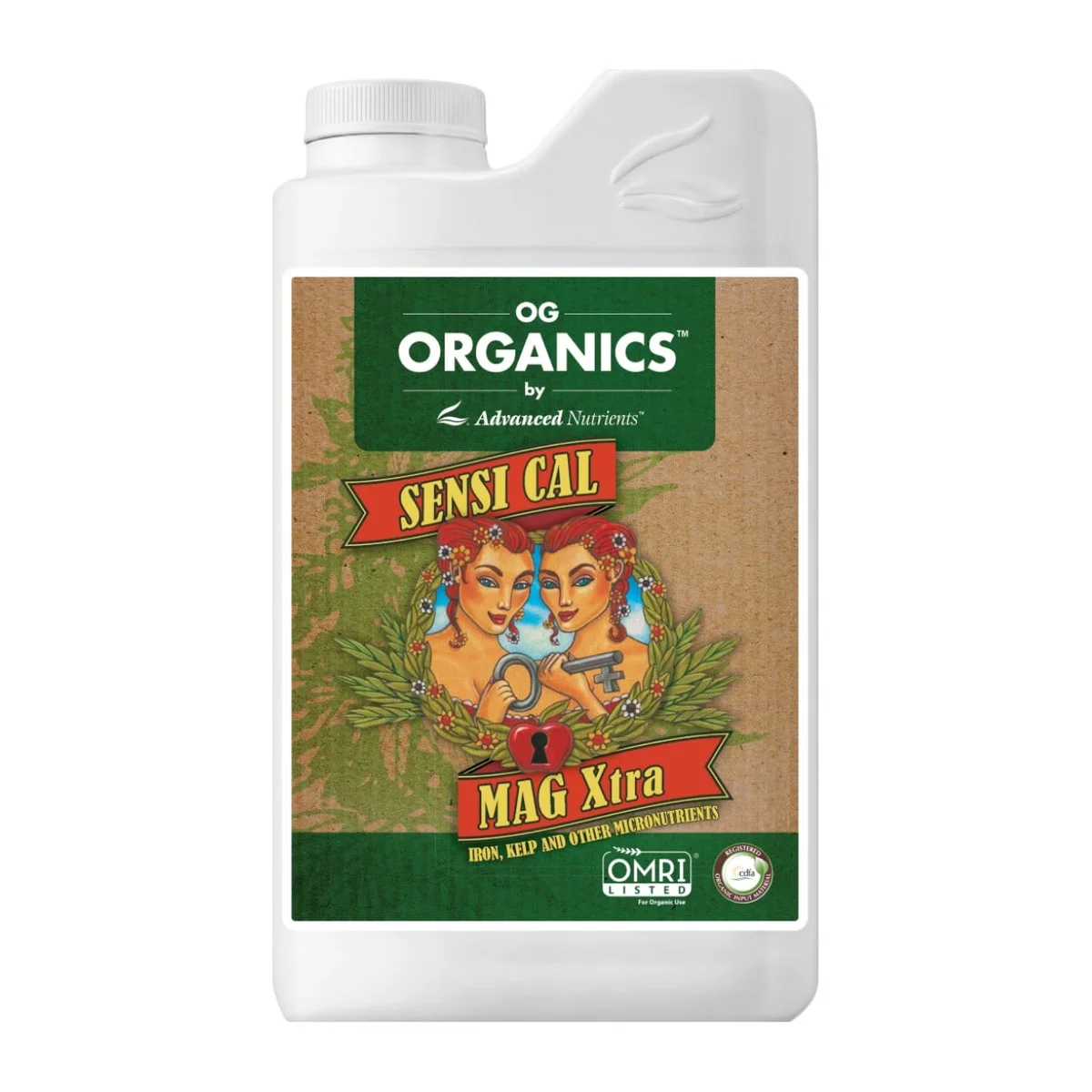 Advanced Nutrients OG Organics Sensi Cal Mag Xtra 250 ml Advanced Nutrients OG Organics Sensi Cal Mag Xtra kalsiyum magnezyum bitki besini 250 ml