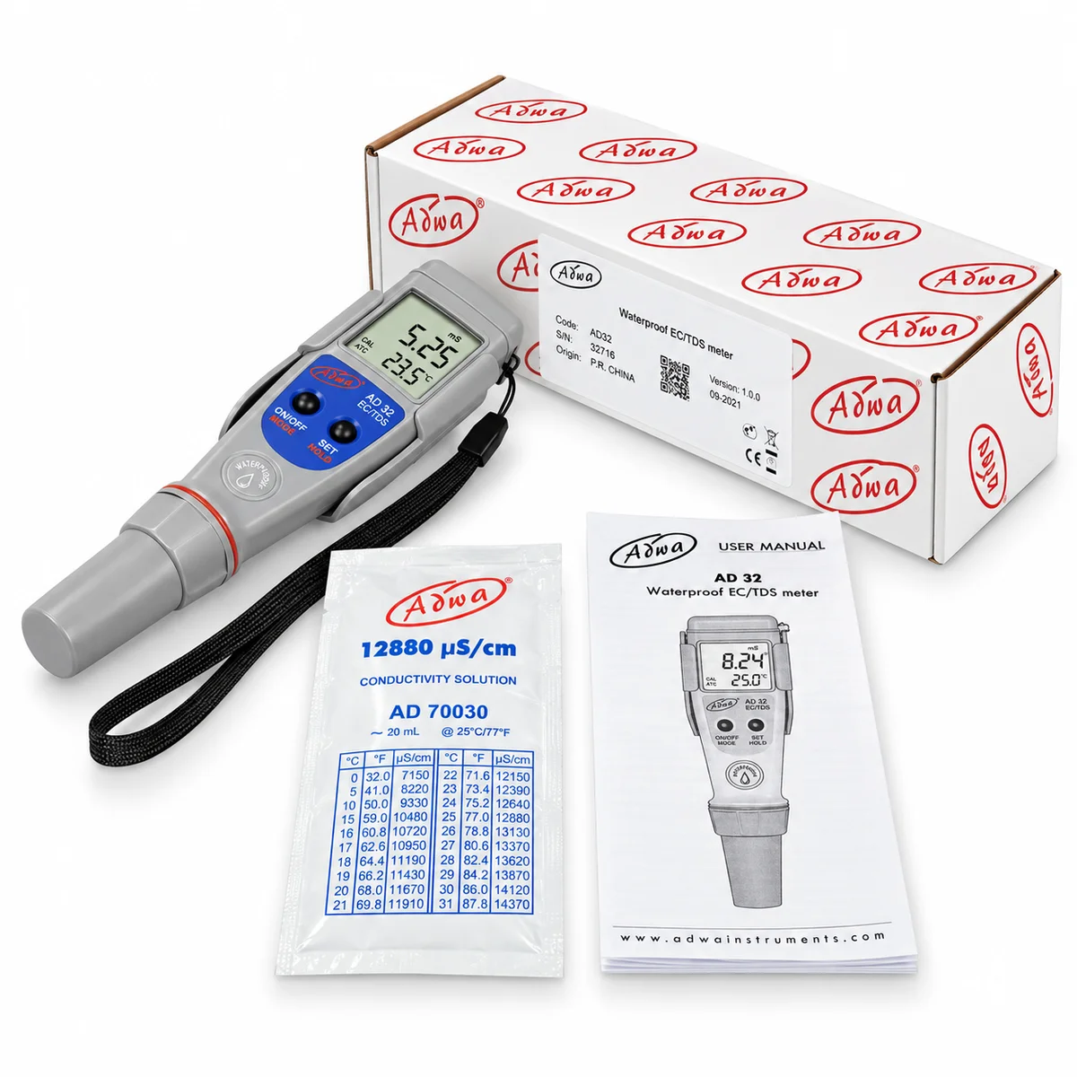 Adwa AD32 EC Metre 