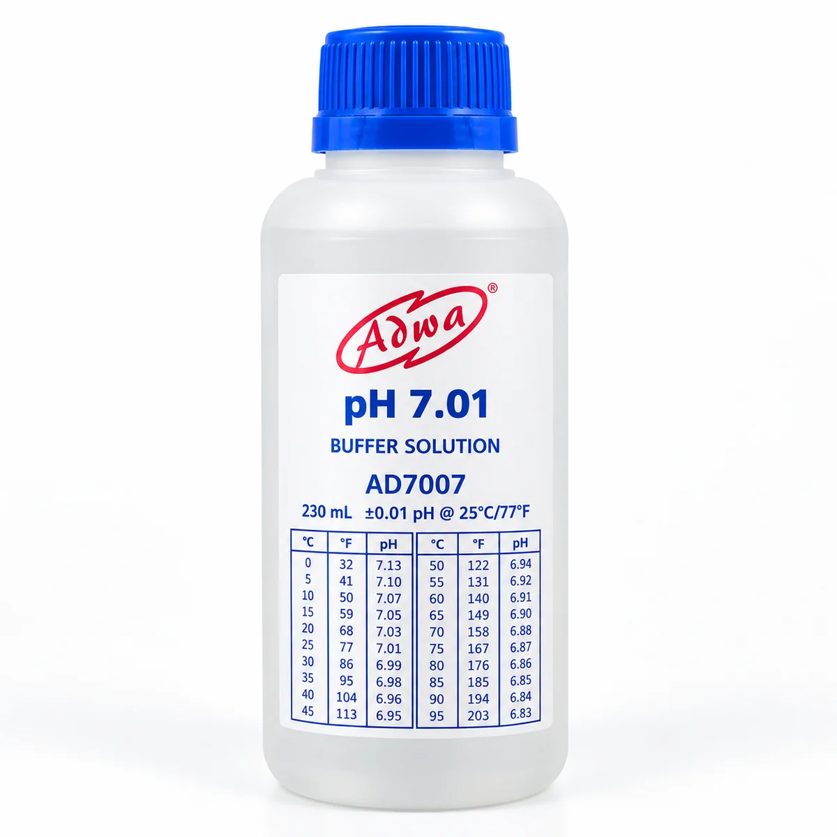 ADWA pH 7.01 Kalibrasyon Çözeltisi 230 ml ADWA pH 7.01 Kalibrasyon Çözeltisi 230 ml