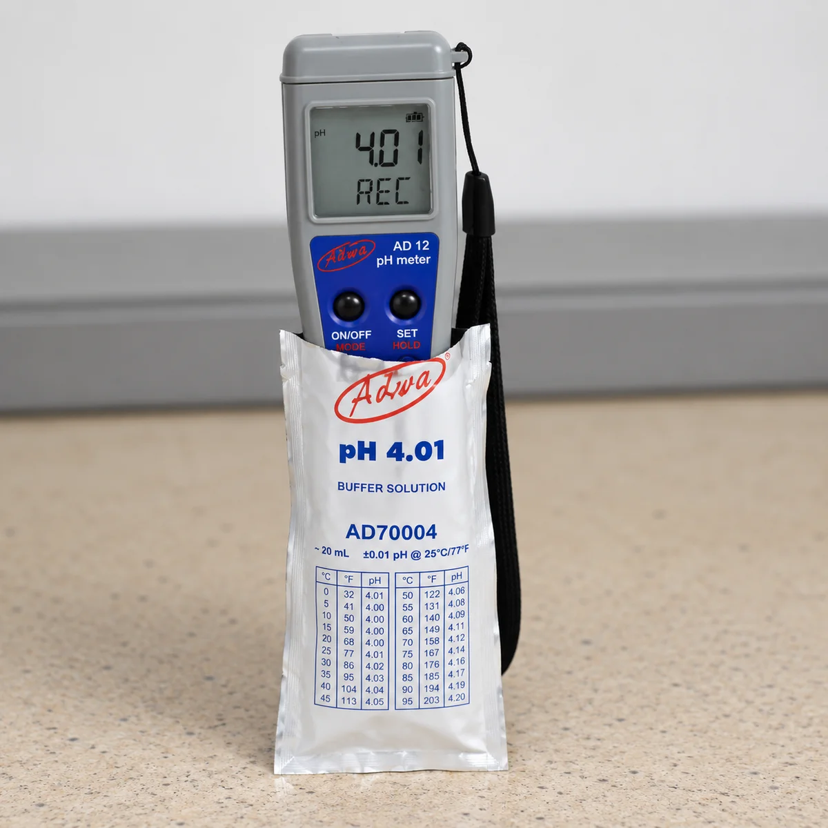 ADWA pH 4.01 Kalibrasyon Çözeltisi