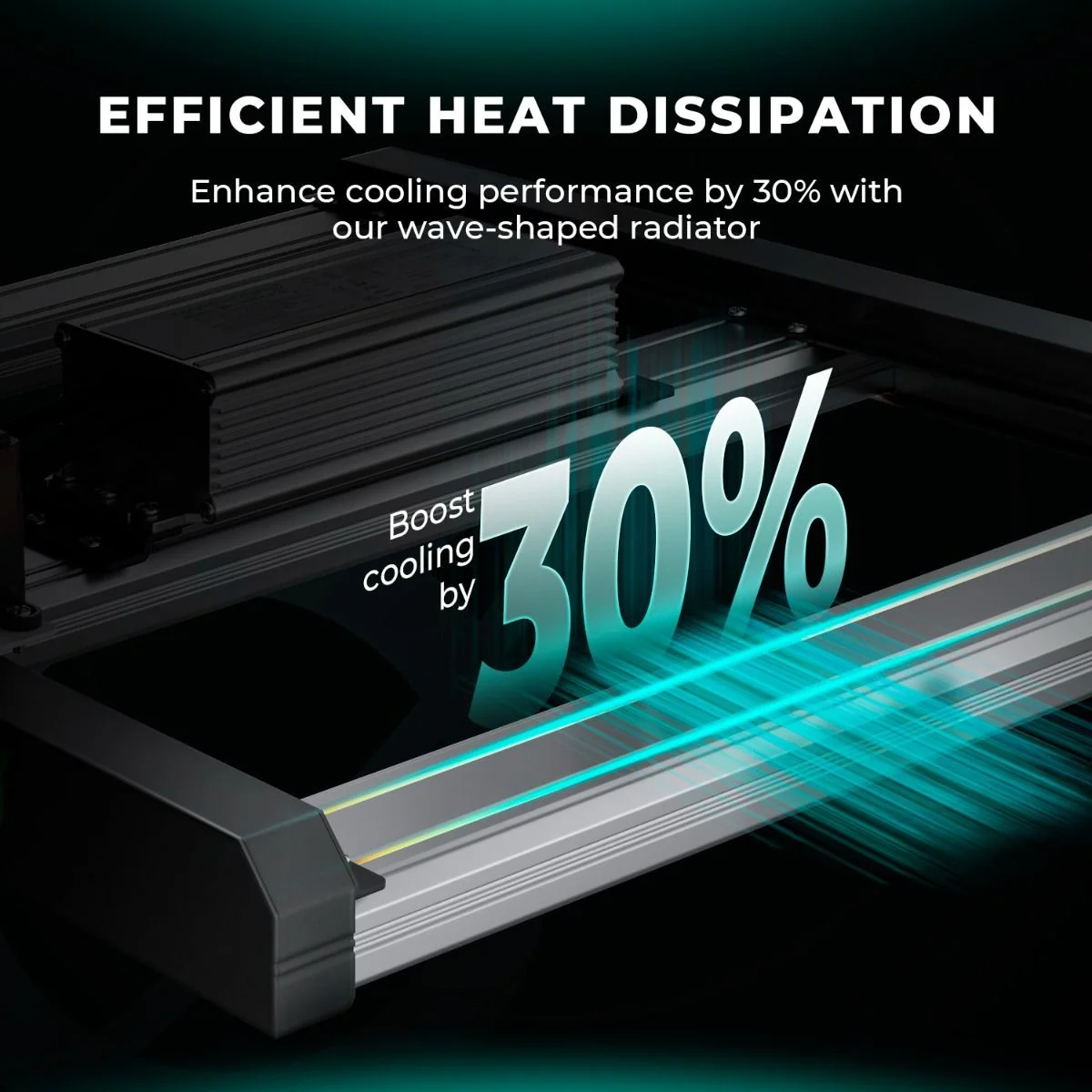 FC1000W Evo Bitki Yetiştirme LED Lambası