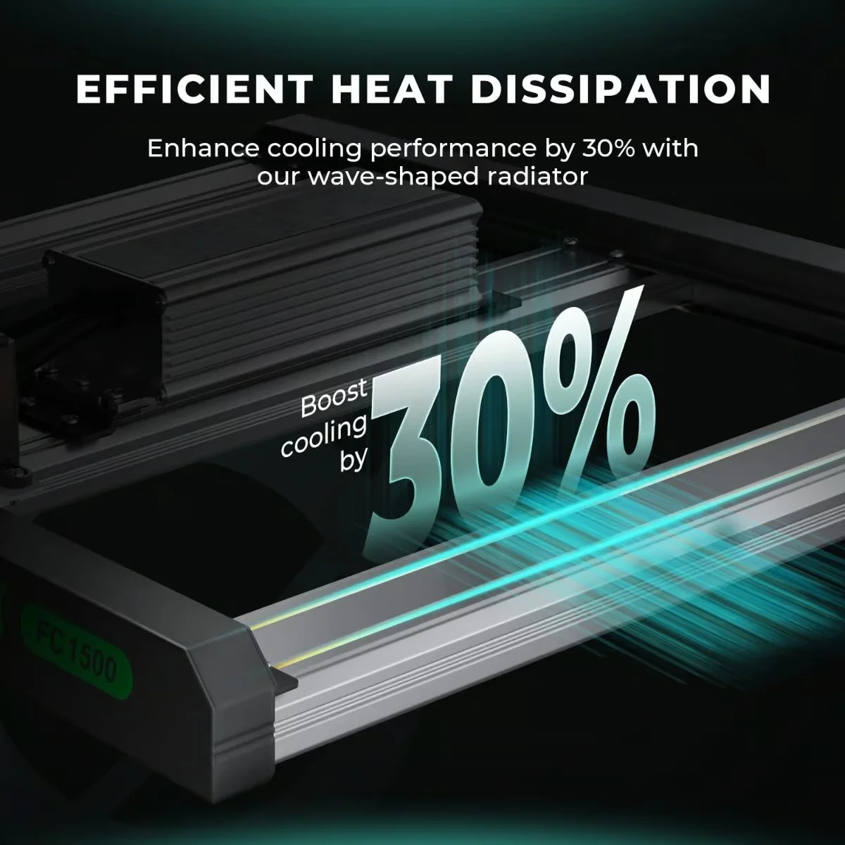 FC1500 Evo Bitki Yetiştirme LED Lambası