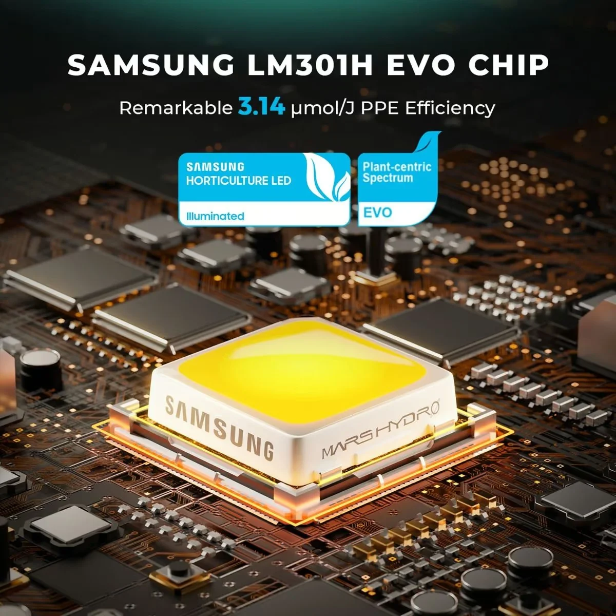 FC1500 Evo Bitki Yetiştirme LED Lambası