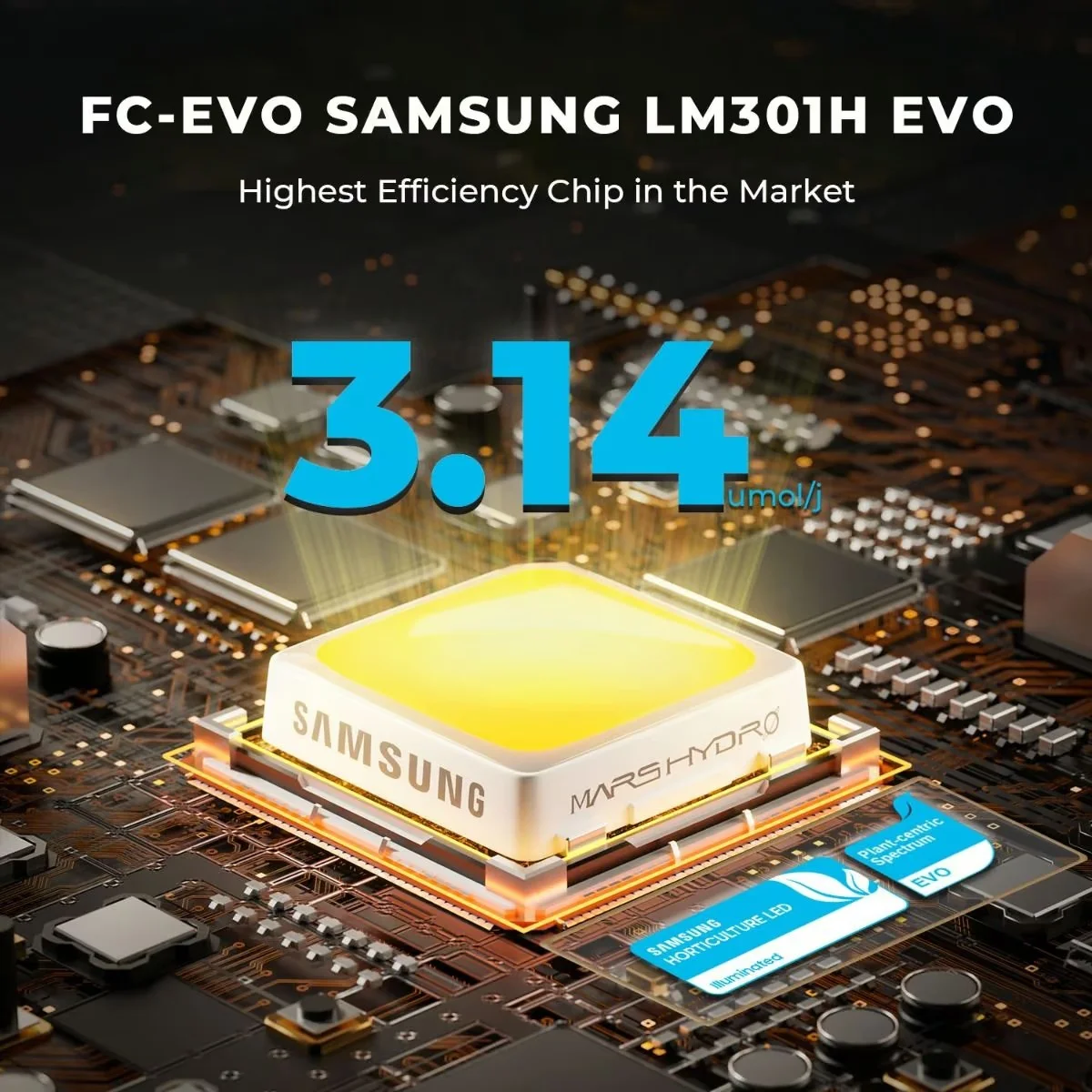FC4000 Evo Bitki Yetiştirme LED Lambası