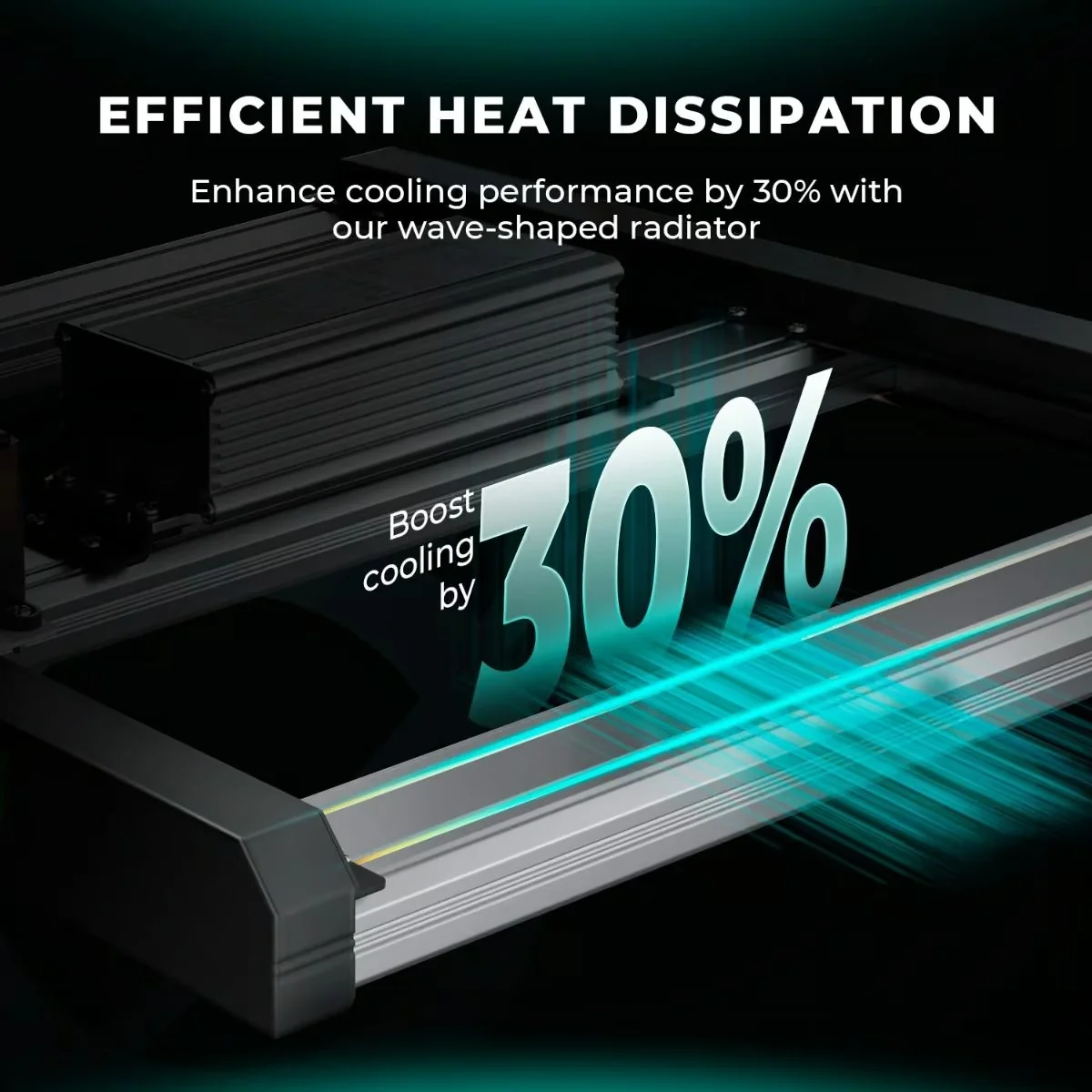 FC6500 Evo Bitki Yetiştirme LED Lambası