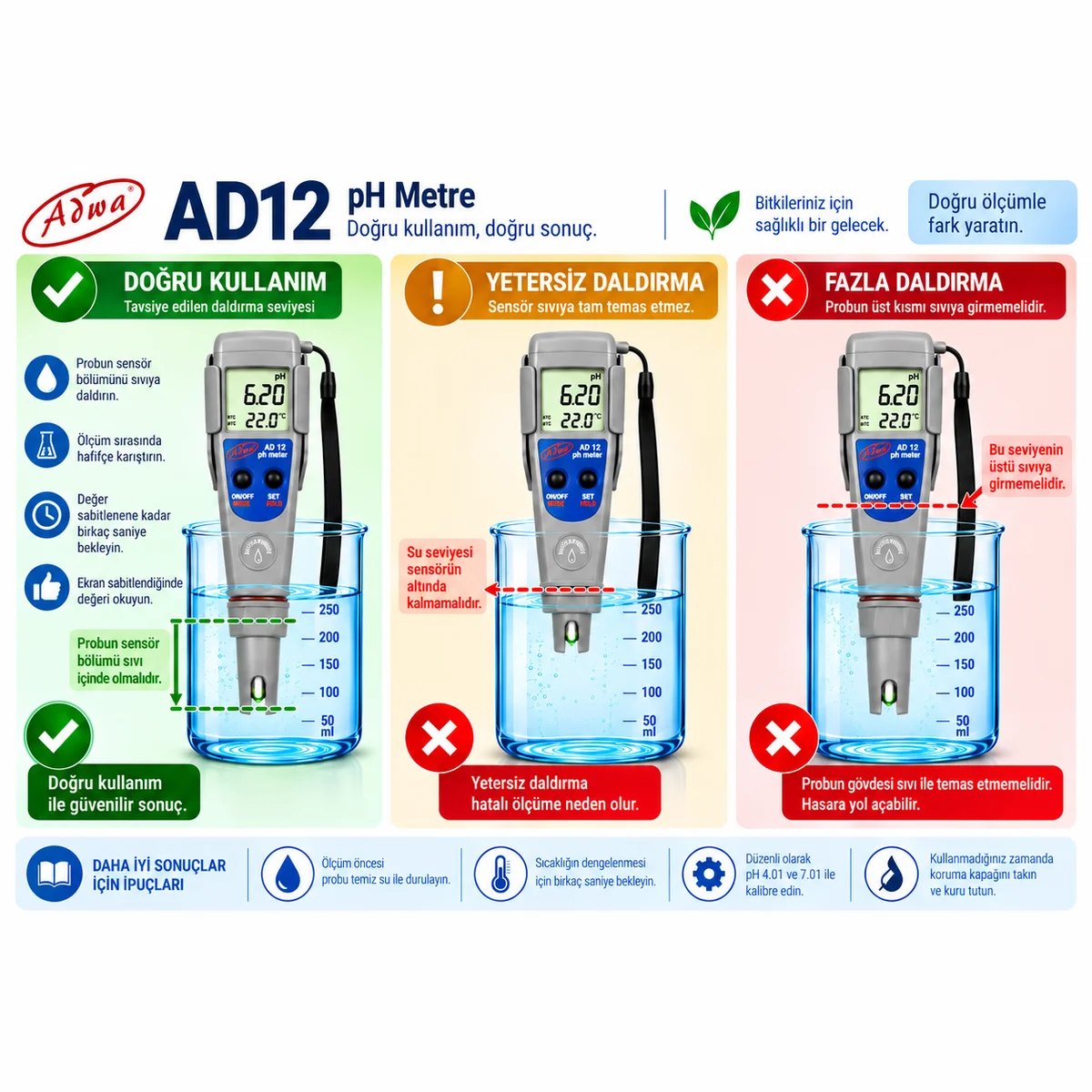 Adwa AD12 PH Metre 