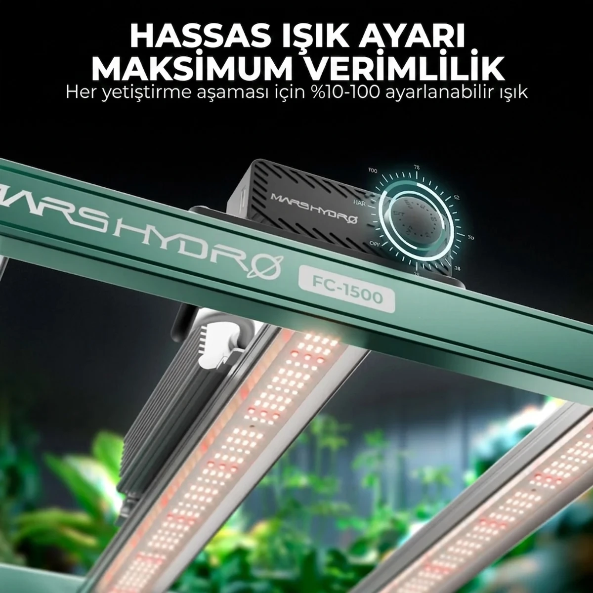 FC1500 Bitki Yetiştirme LED Lambası