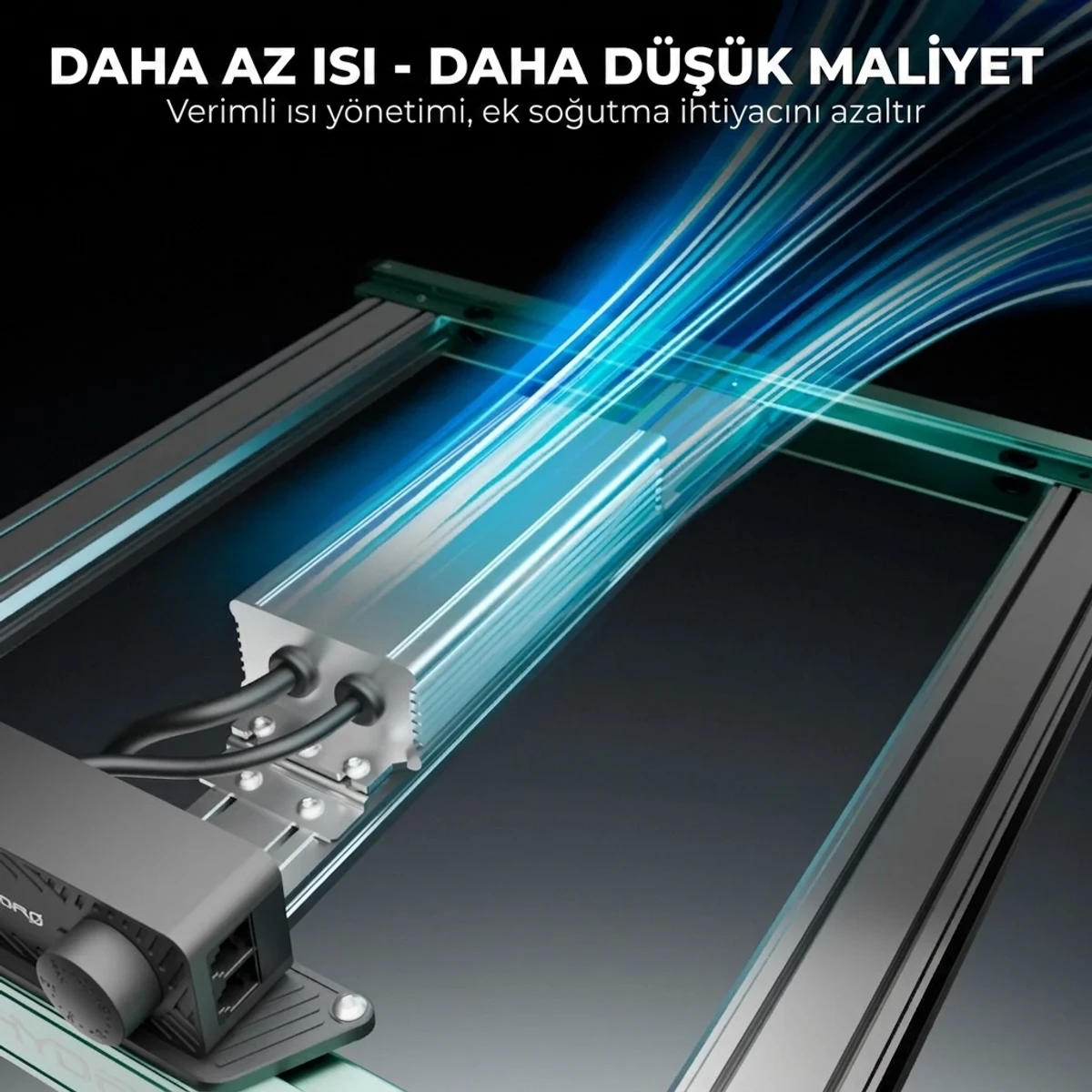 FC1500 Bitki Yetiştirme LED Lambası