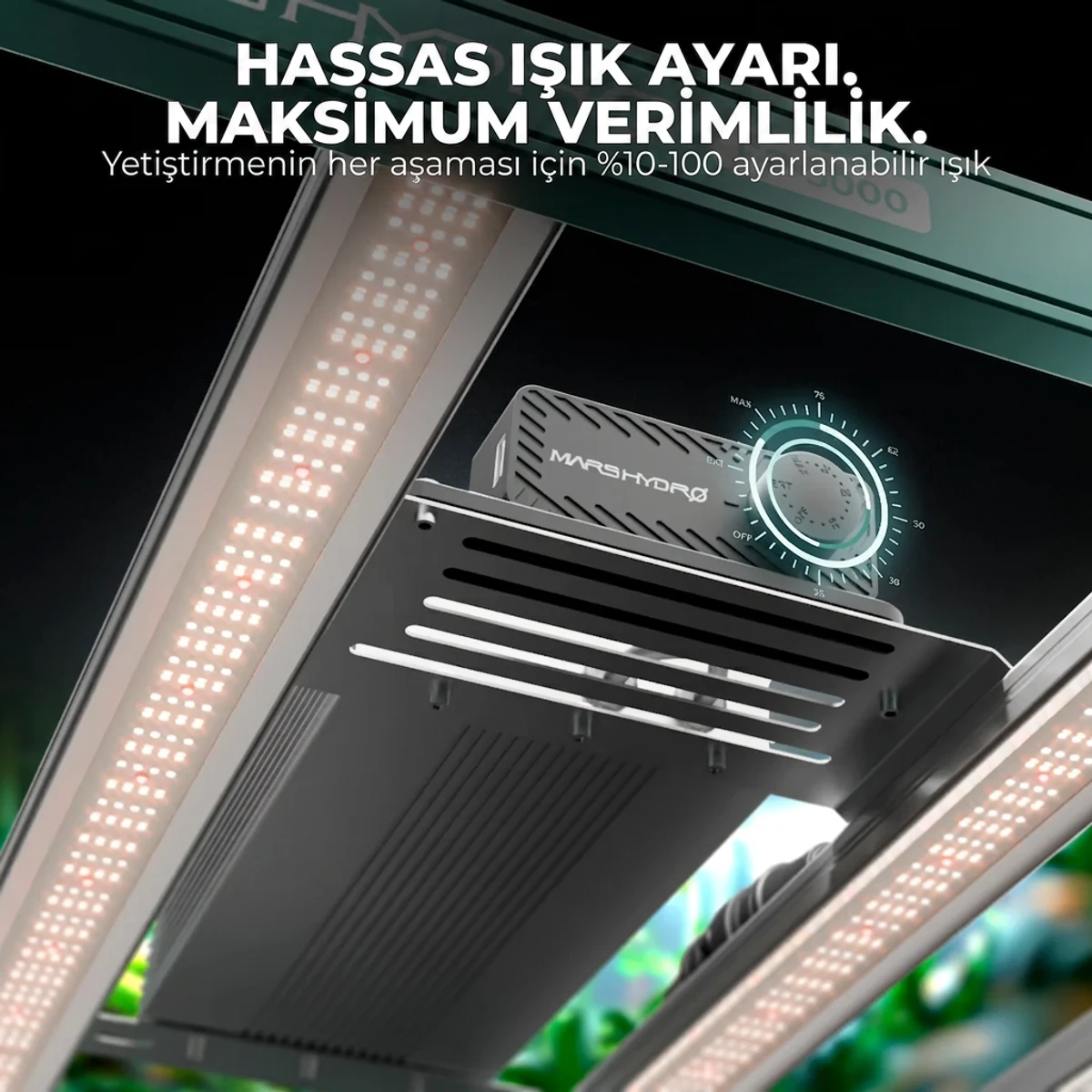 FC3000 Bitki Yetiştirme LED Lambası