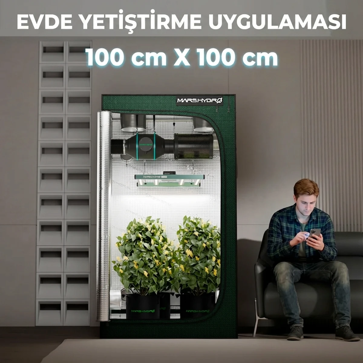 FC3000 Bitki Yetiştirme LED Lambası