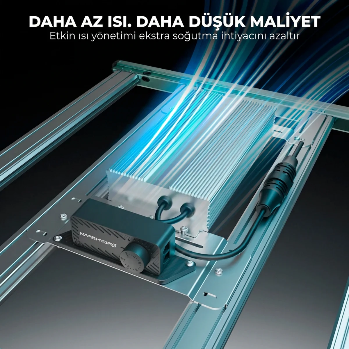 FC3000 Bitki Yetiştirme LED Lambası