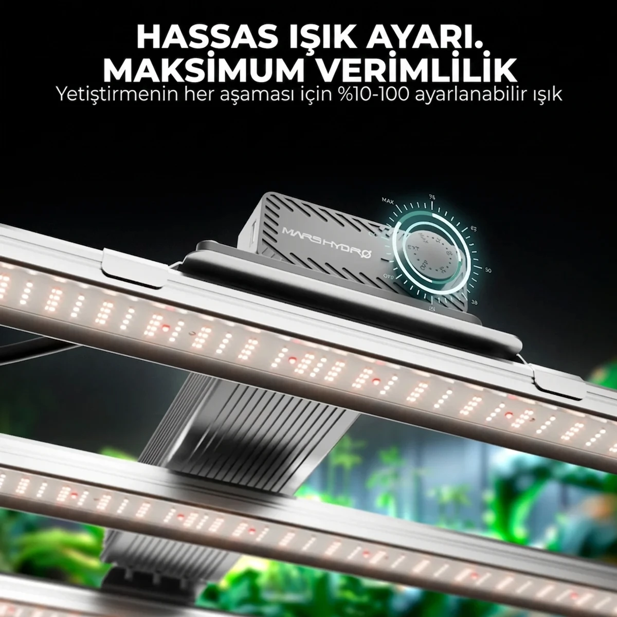 FC4000 Bitki Yetiştirme LED Lambası