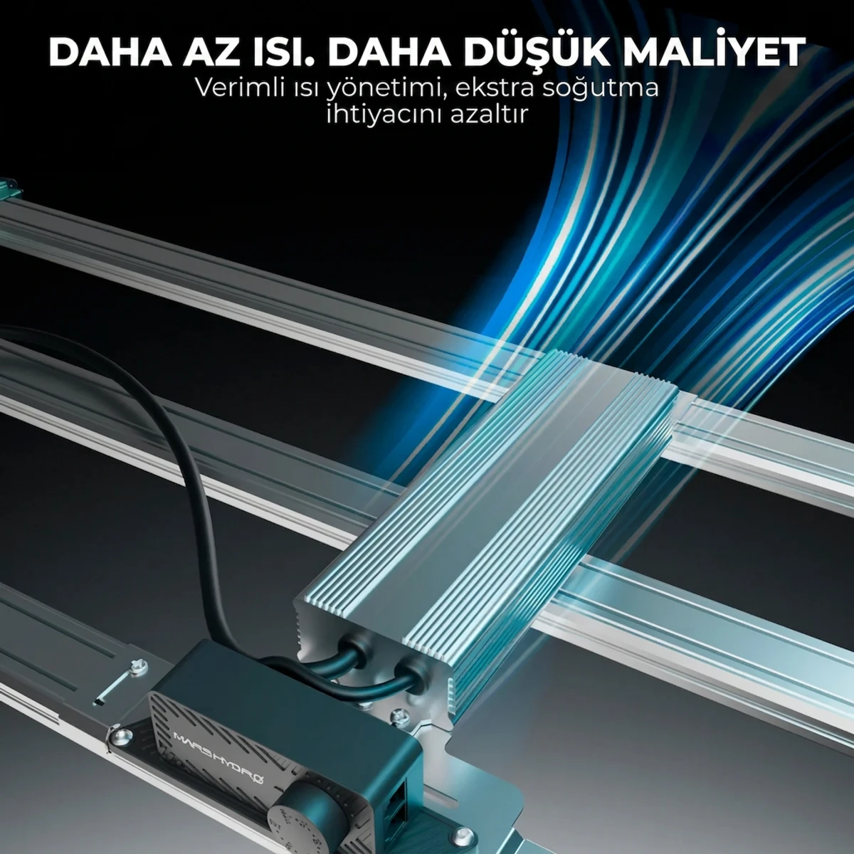 FC4000 Bitki Yetiştirme LED Lambası