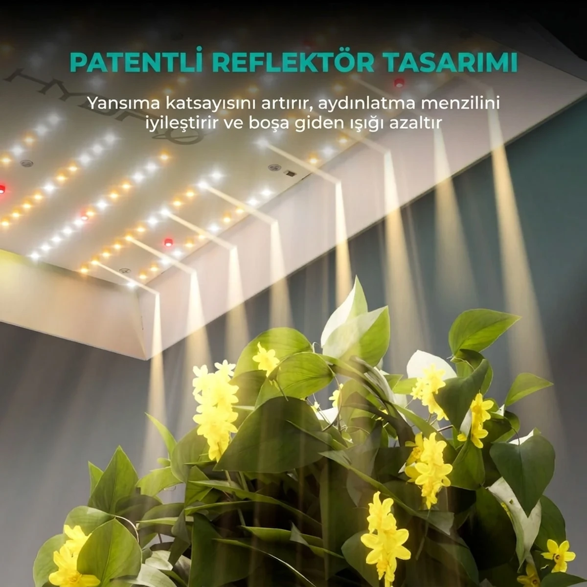 TSL2000 Bitki Yetiştirme LED Lambası