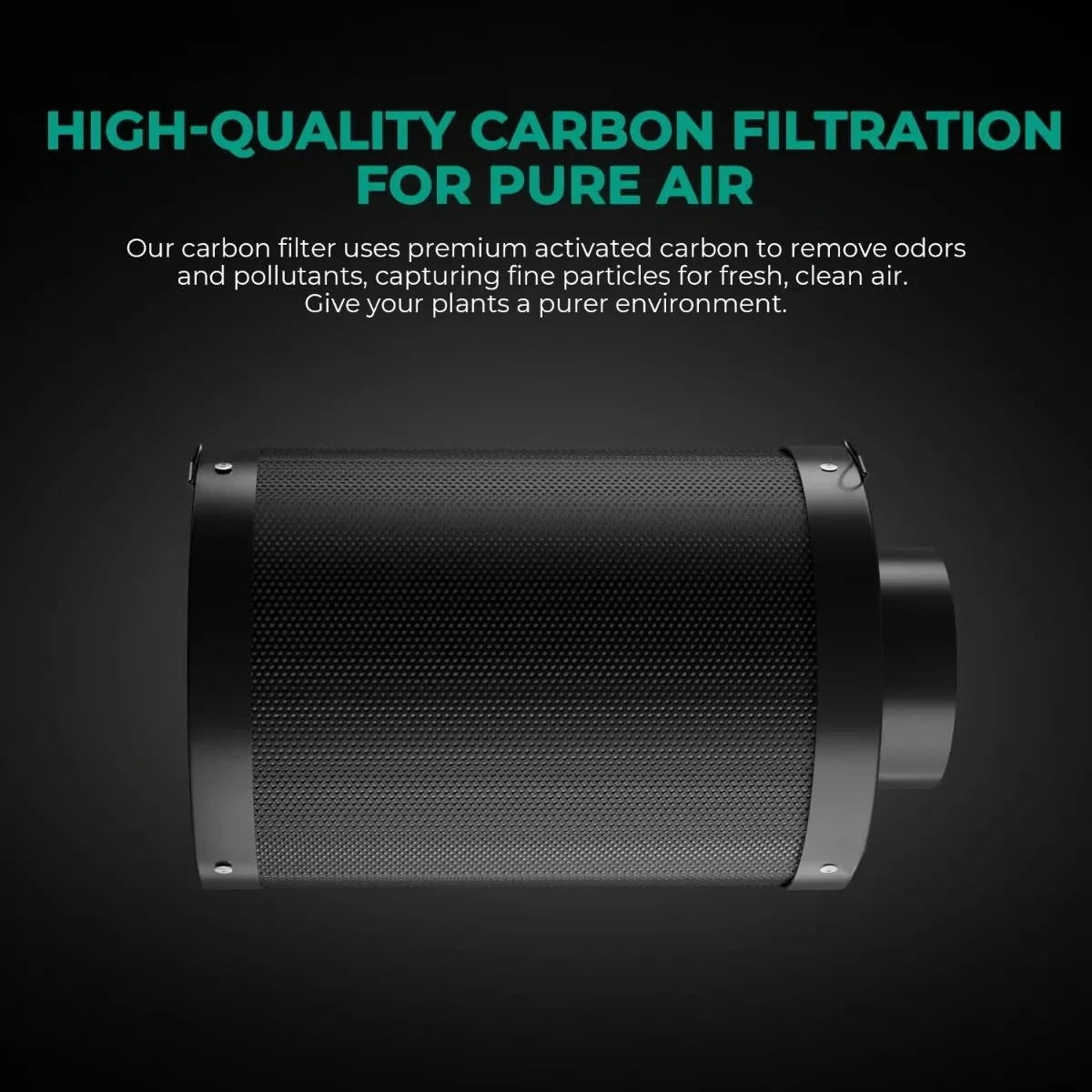 4 inç Karbon Filtre 360 m³/saat