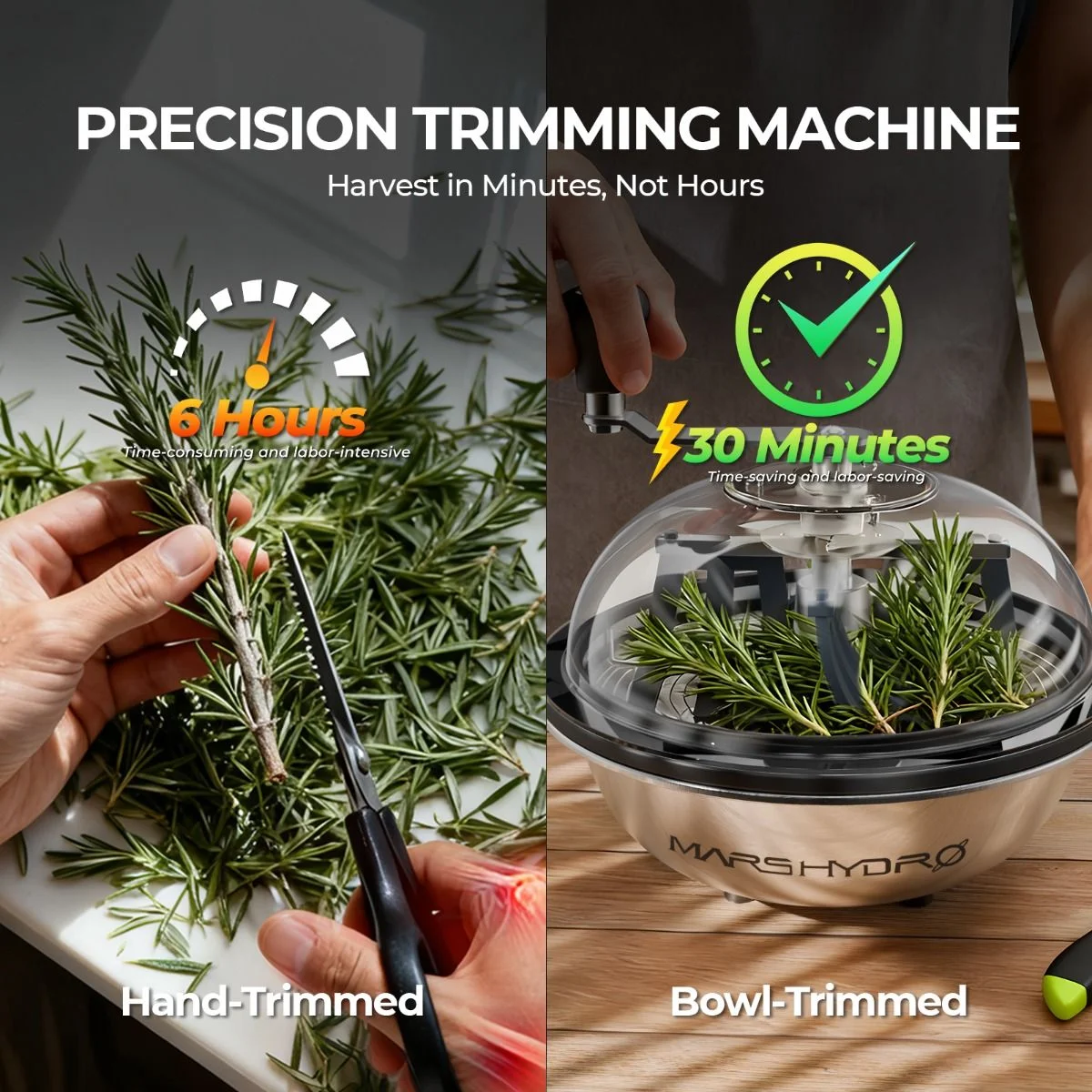 Mars Hydro Manuel Trimmer 33 cm