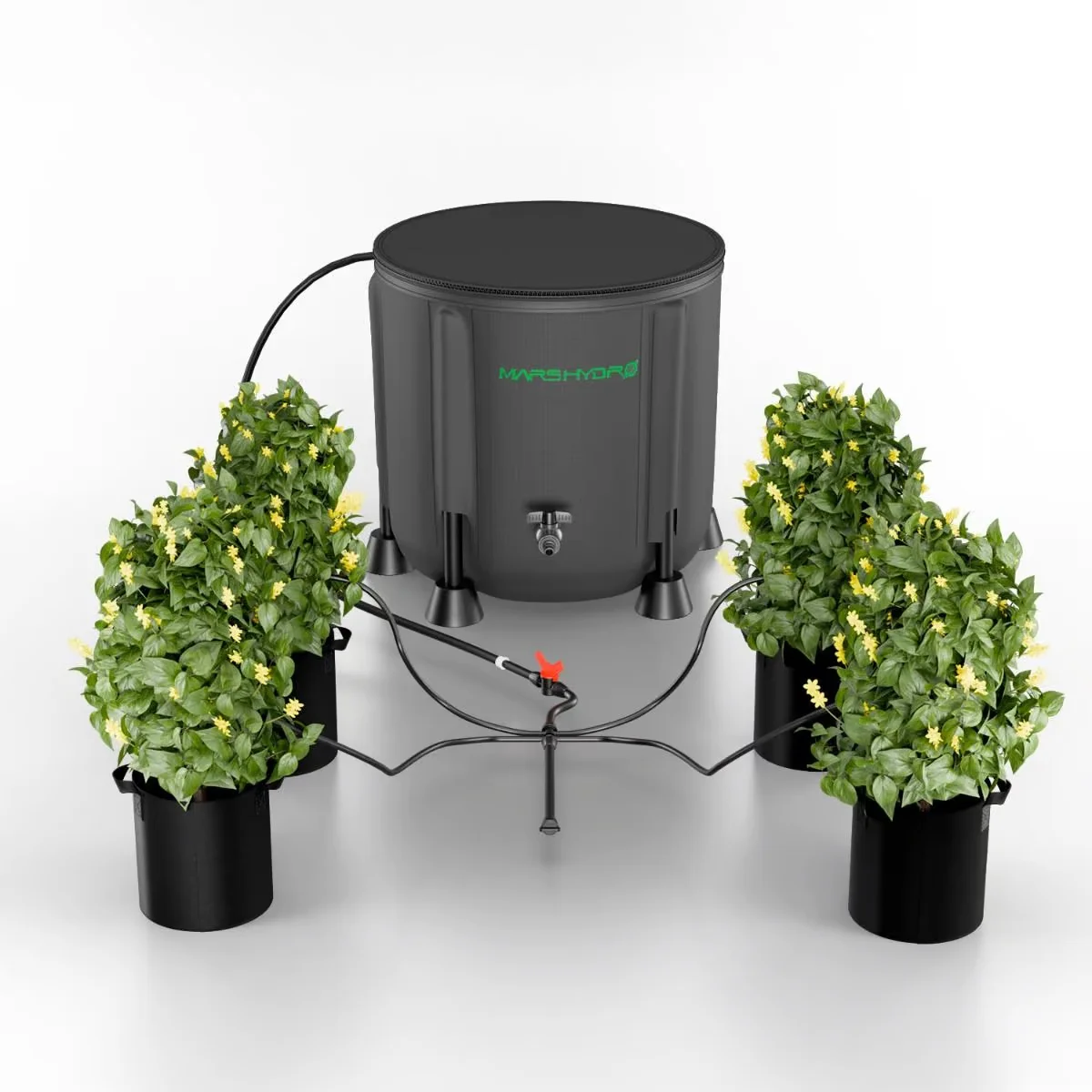 Mars Hydro Drip İrrigation Set Otomatik Sulama Sistemi Mars Hydro Drip İrrigation Set Otomatik Sulama Sistemi