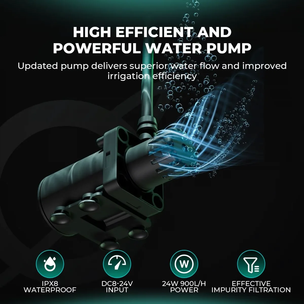 Mars Hydro Drip İrrigation Set Otomatik Sulama Sistemi