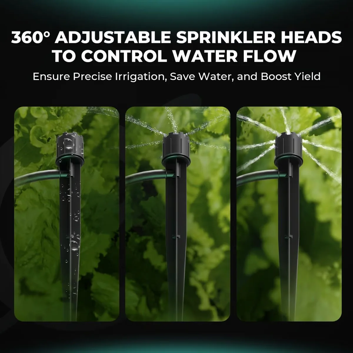 Mars Hydro Drip İrrigation Set Otomatik Sulama Sistemi