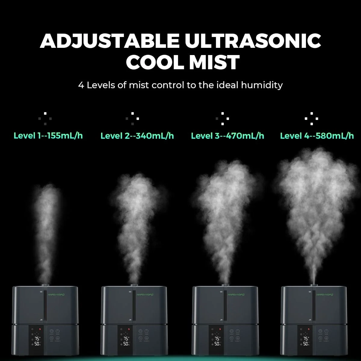 Nem Makinesi 5L Ultrasonik