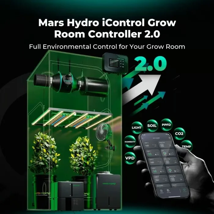 Mars Hydro iControl Akıllı Bitki İklimlendirme Sistemi