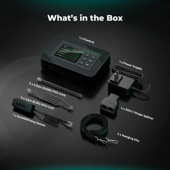 Mars Hydro iControl Akıllı Bitki İklimlendirme Sistemi