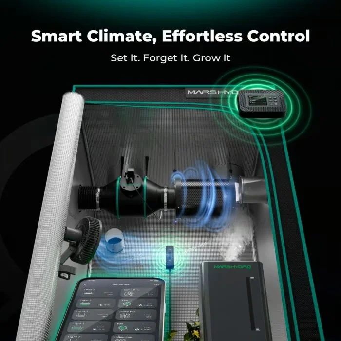 Mars Hydro iControl Akıllı Bitki İklimlendirme Sistemi