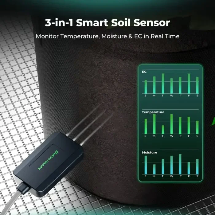 Mars Hydro iControl Akıllı Bitki İklimlendirme Sistemi