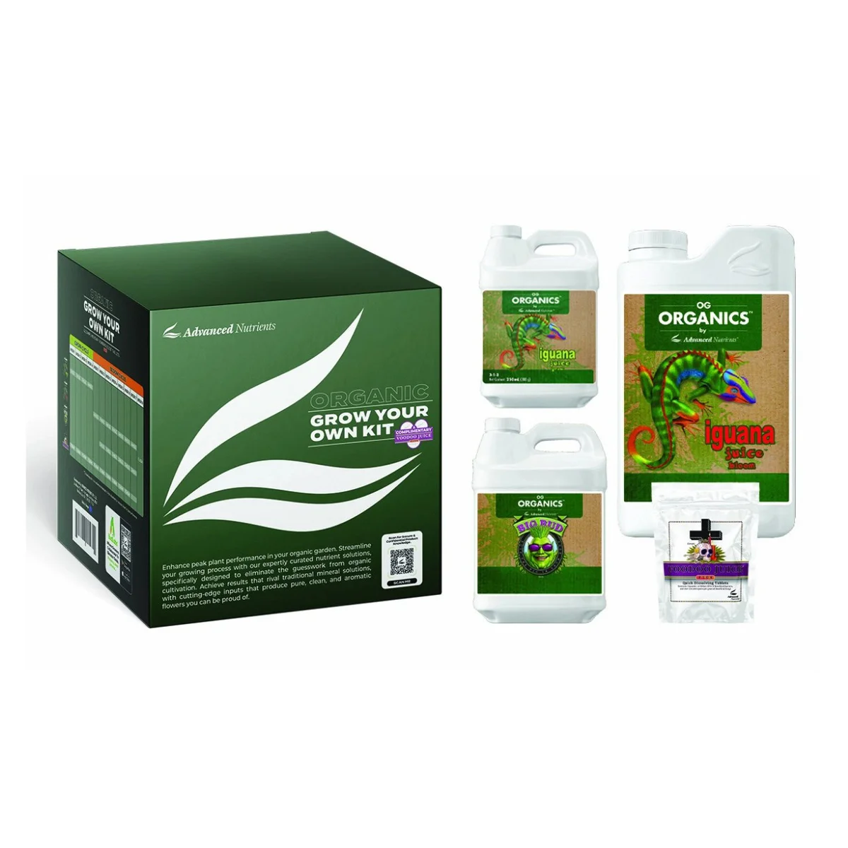 Organic Grow Your Own Kit