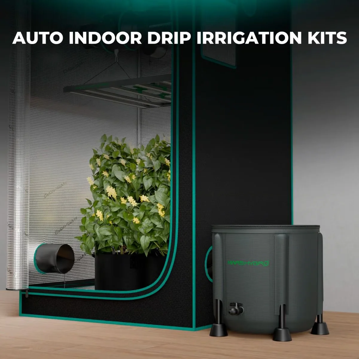 Mars Hydro Drip İrrigation Set Otomatik Sulama Sistemi