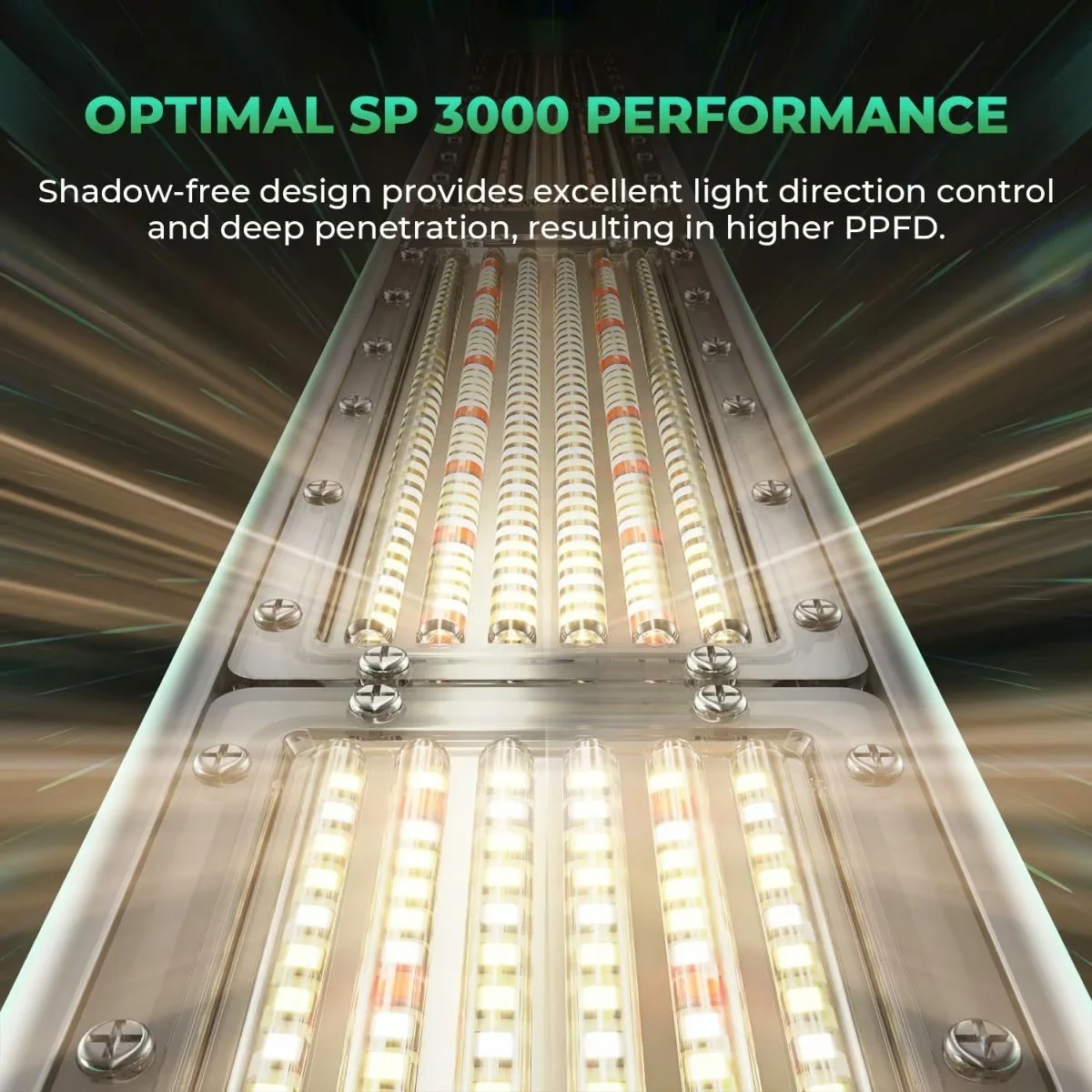 SP3000 Bitki Yetiştirme LED Lambası