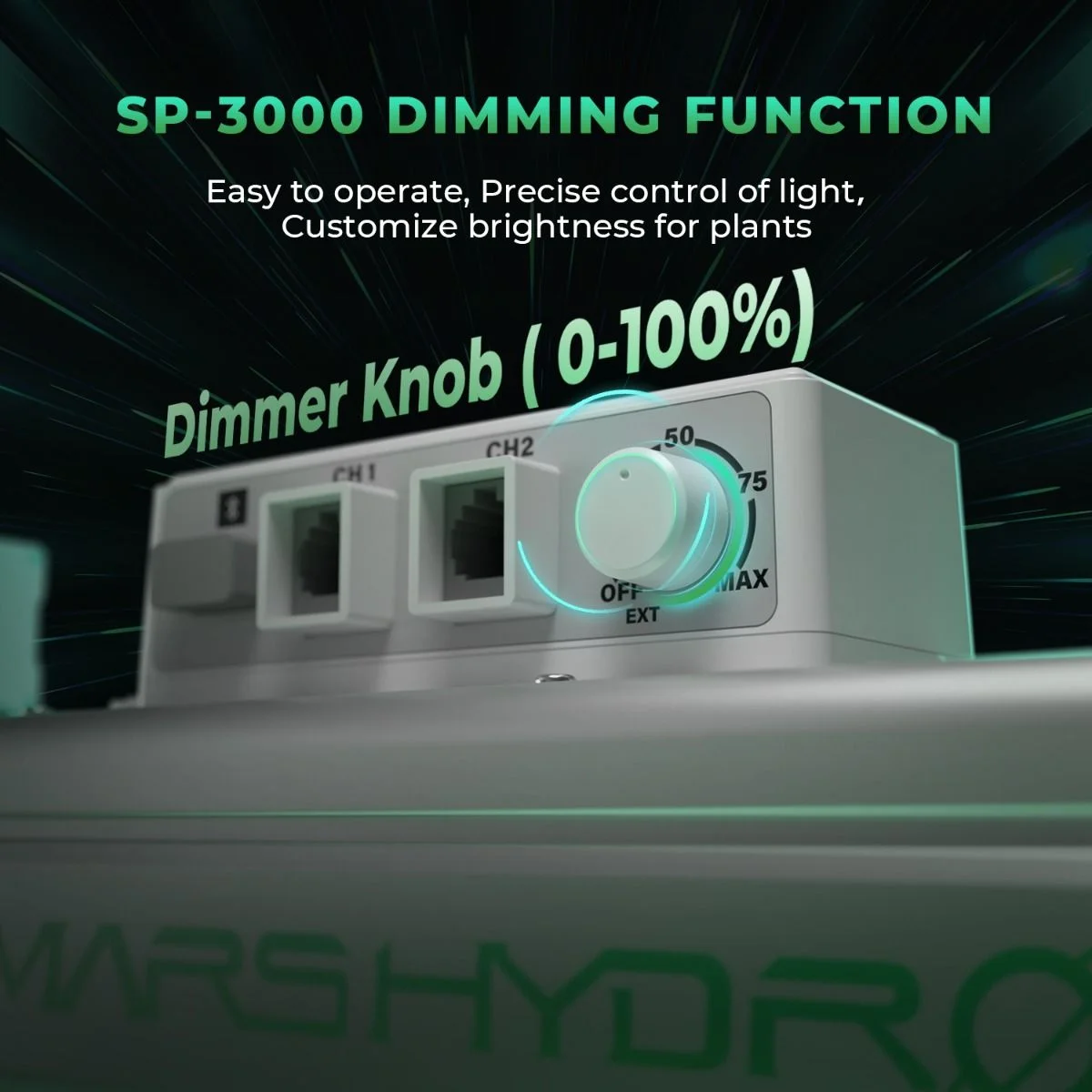 SP3000 Bitki Yetiştirme LED Lambası