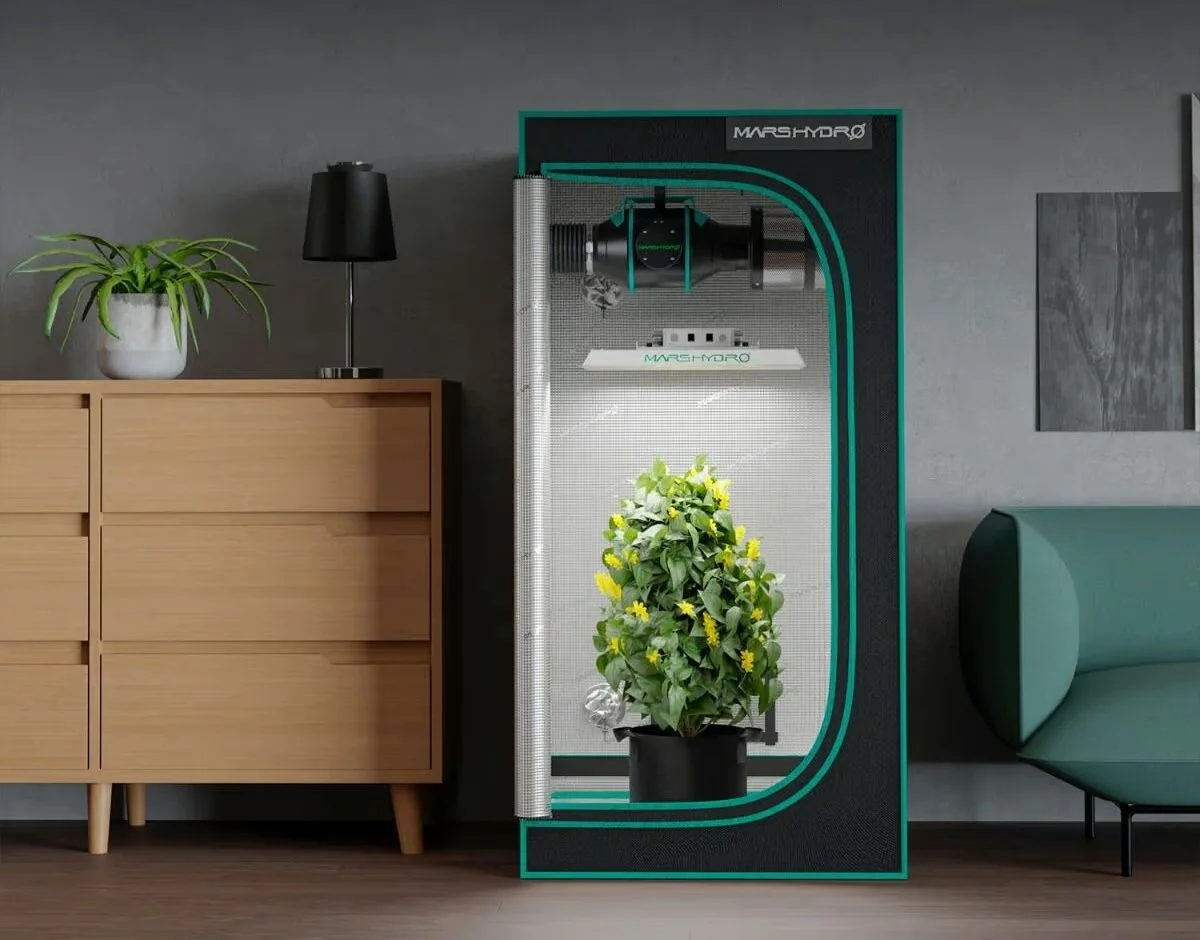 TS1000 Bitki Yetiştirme LED Lambası
