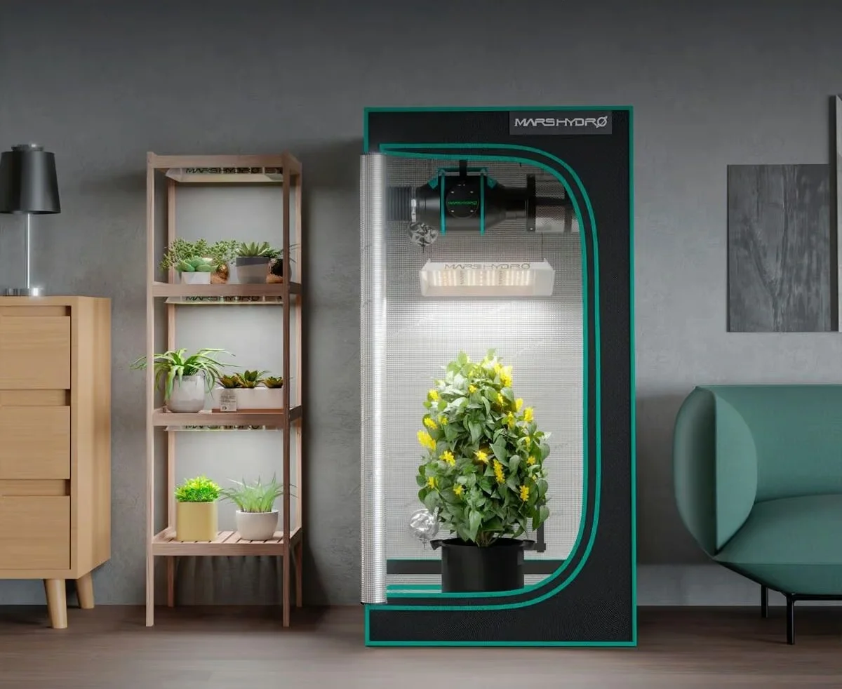 TS600 Bitki Yetiştirme LED Lambası