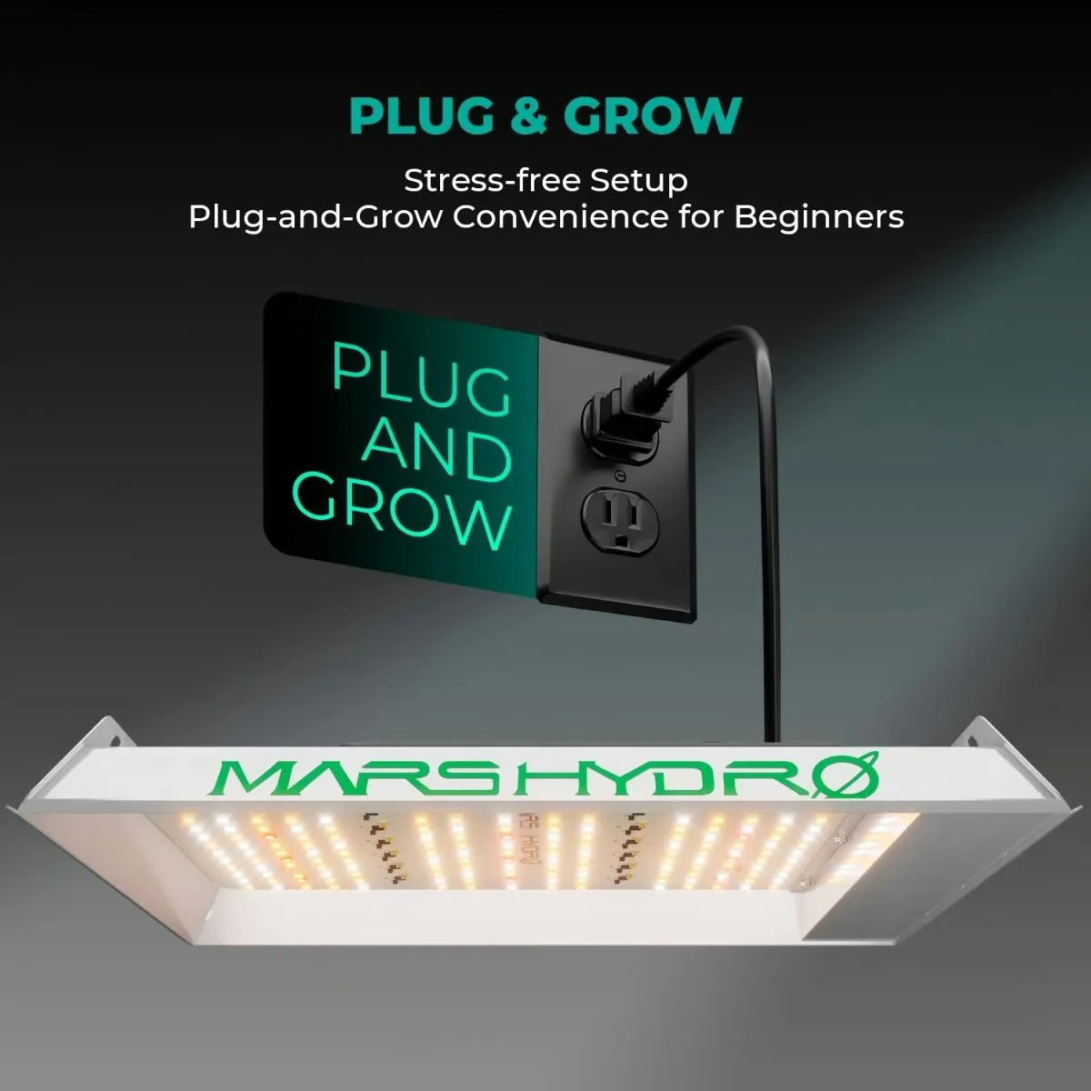 TS600 Bitki Yetiştirme LED Lambası